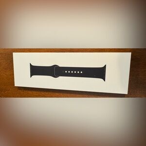 Black Apple Watch band